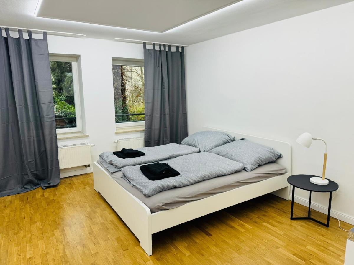 Appartment-Loft "Moonart" Leipzig-Zentrum Exterior foto